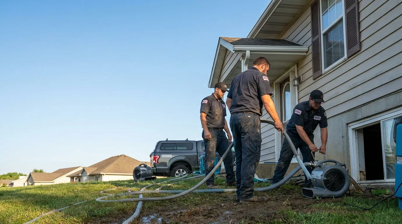 Water Removal in Olive Branch, MS near me